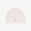 Women Givenchy Other Accessories | Beanie In Wool And Cashmere Powder