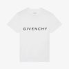 Men Givenchy T-Shirts | Givenchy Archetype Slim Fit T-Shirt In Cotton White