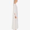 Women Givenchy Dresses | Kaftan In 4G Jacquard White