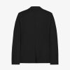 Men Givenchy Jackets & Coats | Jacket In Wool And Mohair Black