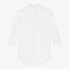 Women Givenchy Dresses | Shirt Dress In Poplin White