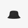 Men Givenchy Beanies & Caps | Givenchy Bucket Hat In Nylon Black