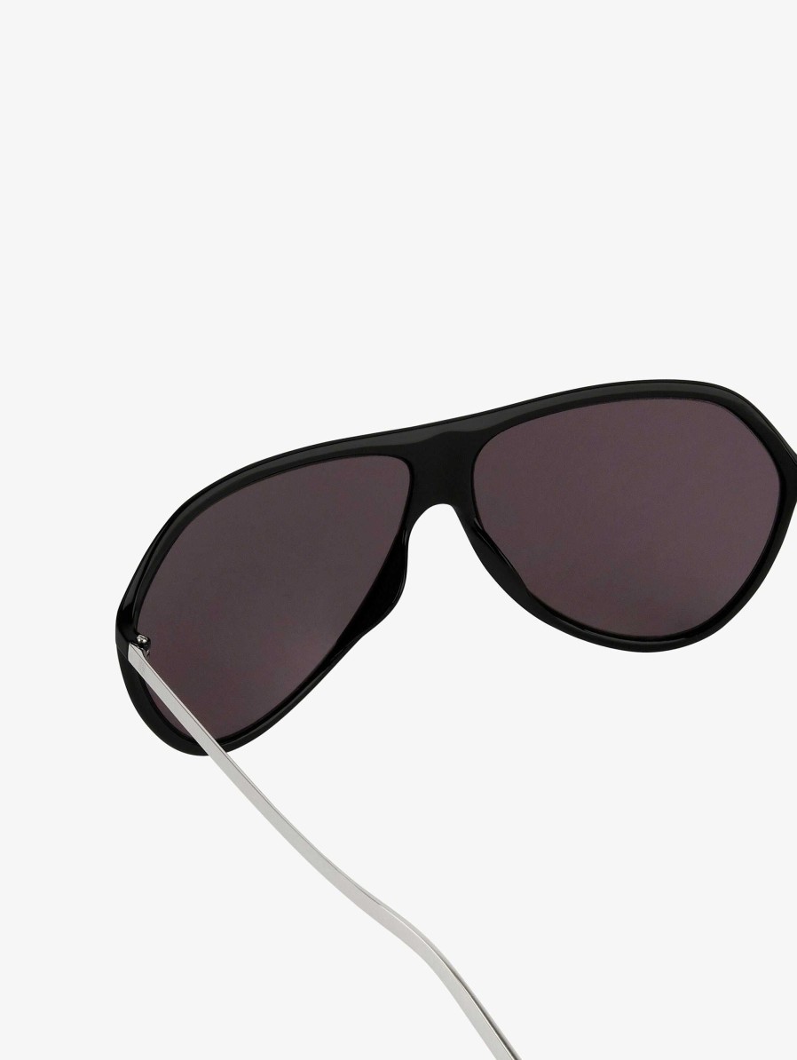 Women Givenchy Sunglasses | Gv Light Sunglasses In Injected And Metal Black