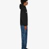 Men Givenchy Sweatshirts & Hoodies | Givenchy Archetype Slim Fit Hoodie In Fleece Black