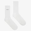 Men Givenchy Underwear | Socks In Cotton White