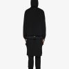 Men Givenchy Pants | Skirt In Fleece Black