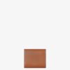 Women Givenchy Small Leather Goods | 4G Wallet In Grained Leather Tan