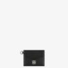 Women Givenchy Small Leather Goods | 4G Card Holder In Box Leather Black