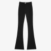 Women Givenchy Pants | 4G Belted Pants In Punto Milano Black