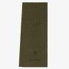 Men Givenchy Scarves & Ties | Givenchy 4G Scarf In Wool And Cashmere Khaki