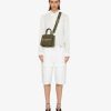 Women Givenchy G-Tote | Mini G-Tote Shopping Bag In Canvas Dark Khaki