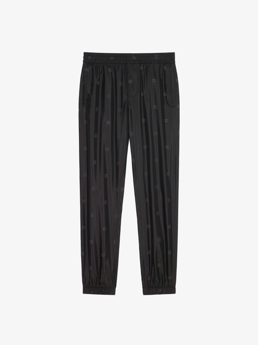 Women Givenchy Pants | 4G Jogger Pants Black