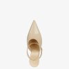 Women Givenchy Heels | Show Slingbacks In Leather Blond