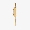 Men Givenchy Other Accessories | Small 4G Padlock In Metal Golden Yellow