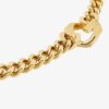 Women Givenchy Jewelry | G Chain Necklace In Metal Golden Yellow