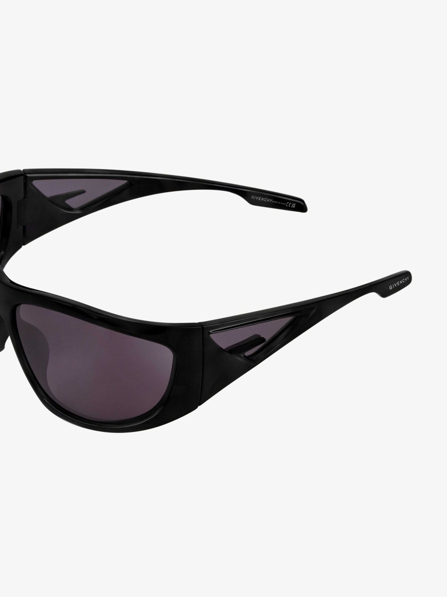 Men Givenchy Sunglasses | Giv Cut Unisex Injected Sunglasses Black