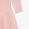 Women Givenchy Girl (4 To 12 Years) | Dress In 4G Knit Pink