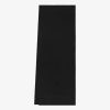 Men Givenchy Scarves & Ties | Givenchy 4G Scarf In Wool And Cashmere Black