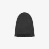 Men Givenchy Beanies & Caps | Givenchy 4G Double Sided Beanie In Wool Grey/Black