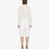 Women Givenchy Tops & Shirts | Givenchy Shirt In Silk White