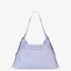 Women Givenchy Voyou | Medium Voyou Bag In Leather Lavender