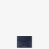 Men Givenchy Small Leather Goods | Card Holder In 4G Classic Leather Navy/Black