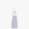 Women Givenchy G-Tote | Medium G-Tote Shopping Bag In 4G Coated Canvas Lavender