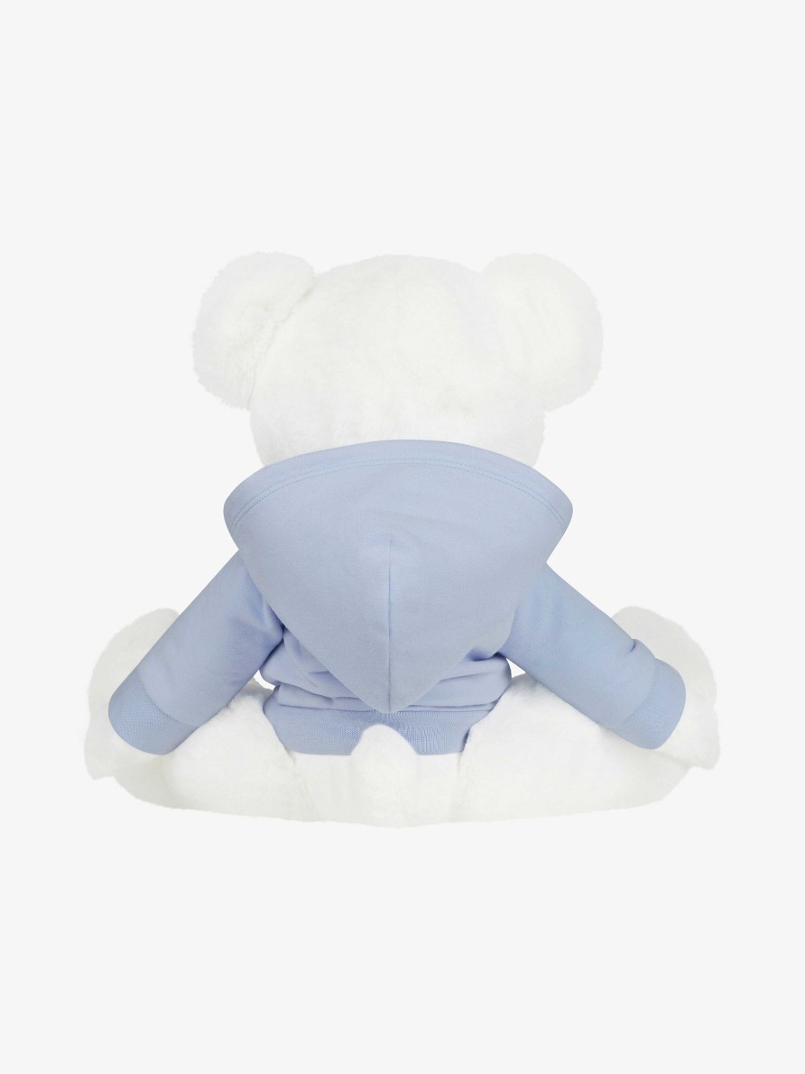 Men Givenchy Baby (1 Month To 3 Years) | Givenchy College Teddy Bear In Fleece Light Blue