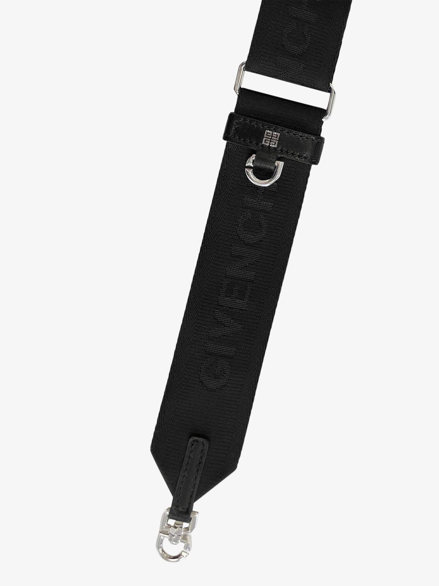 Women Givenchy Other Accessories | Givenchy Strap In Webbing Black