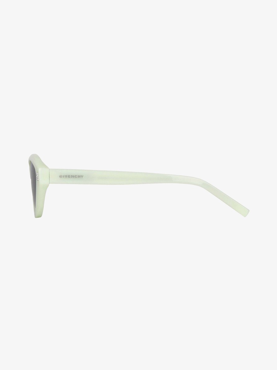 Women Givenchy Sunglasses | Gv Day Sunglasses In Acetate Light Mint Green