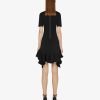 Women Givenchy Dresses | Short Dress With Ruffles Black