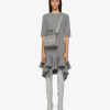 Women Givenchy G-Tote | Mini G-Tote Shopping Bag In 4G Embroidered Canvas Stone Grey