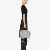 Women Givenchy Antigona | Small Antigona Bag In Grained Leather Pearl Grey