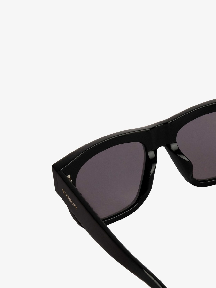 Men Givenchy Sunglasses | Gv Day Unisex Sunglasses In Acetate Black