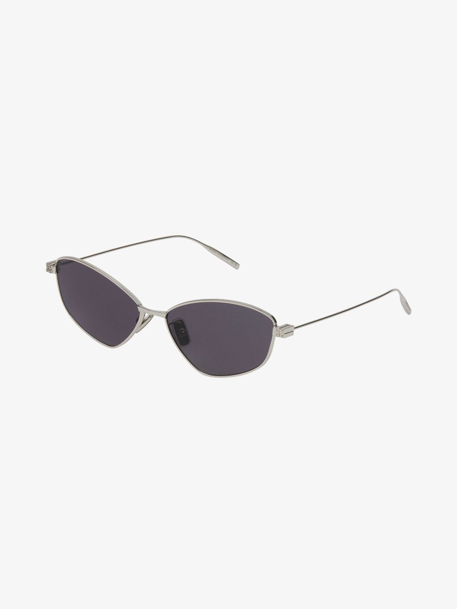 Women Givenchy Sunglasses | Gv Speed Sunglasses In Metal Dark Grey/Grey