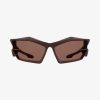 Men Givenchy Sunglasses | Giv Cut Unisex Injected Sunglasses Brown