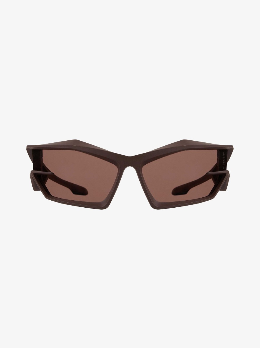 Men Givenchy Sunglasses | Giv Cut Unisex Injected Sunglasses Brown