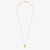 Men Givenchy Jewelry | G Tears Necklace In Metal Golden Yellow