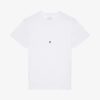 Men Givenchy T-Shirts | Slim Fit T-Shirt In Cotton White