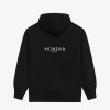 Men Givenchy Sweatshirts & Hoodies | Givenchy Reverse Slim Fit Hoodie In Fleece Black