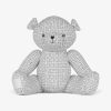 Men Givenchy Boy (4 To 12 Years) | Teddy Bear In 4G Jacquard Light Grey