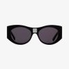 Men Givenchy Sunglasses | 4Gem Unisex Sunglasses In Acetate Black