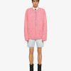 Men Givenchy Knitwear | Oversized Sweater In Wool Flamingo