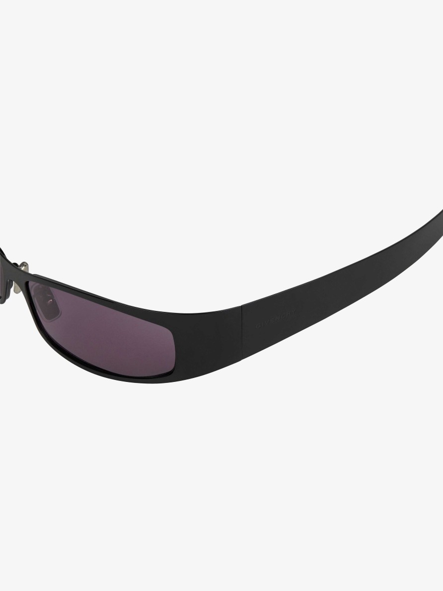 Women Givenchy Sunglasses | G Scape Sunglasses In Metal Black