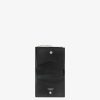 Men Givenchy Small Leather Goods | Givenchy Multi Compact Wallet In 4G Leather Black