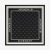 Women Givenchy Scarves | Square In 4G Silk Black/White