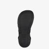 Men Givenchy Slides & Sandals | Marshmallow Flat Sandals In Rubber Black