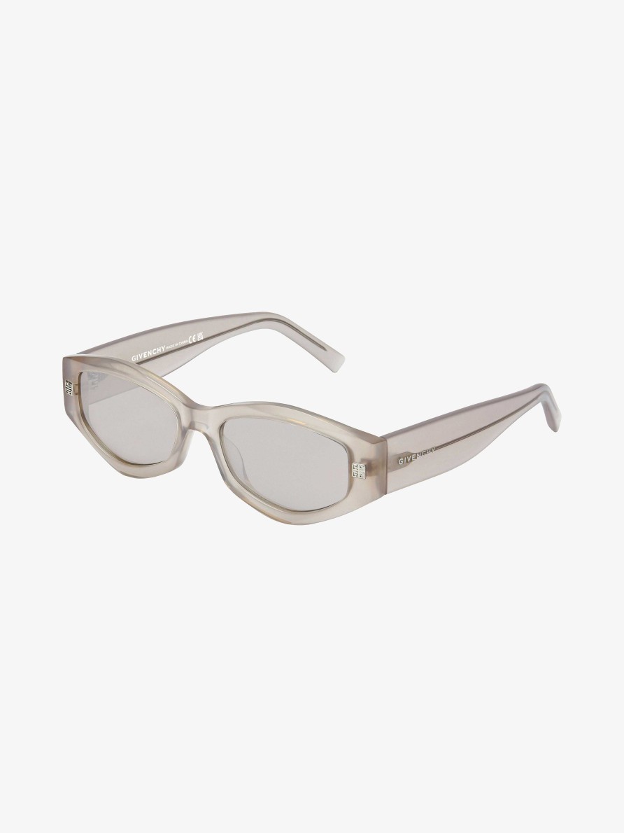 Women Givenchy Sunglasses | Gv Day Sunglasses In Acetate Light Grey