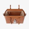 Women Givenchy Antigona | Mini Antigona Lock Bag In Box Leather Chestnut