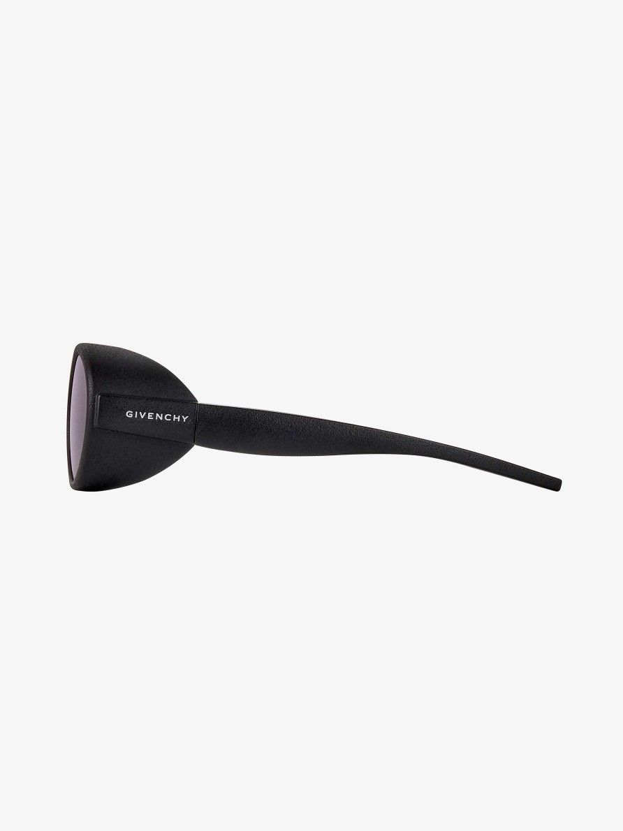 Men Givenchy Sunglasses | G Ride Sunglasses In Nylon Black